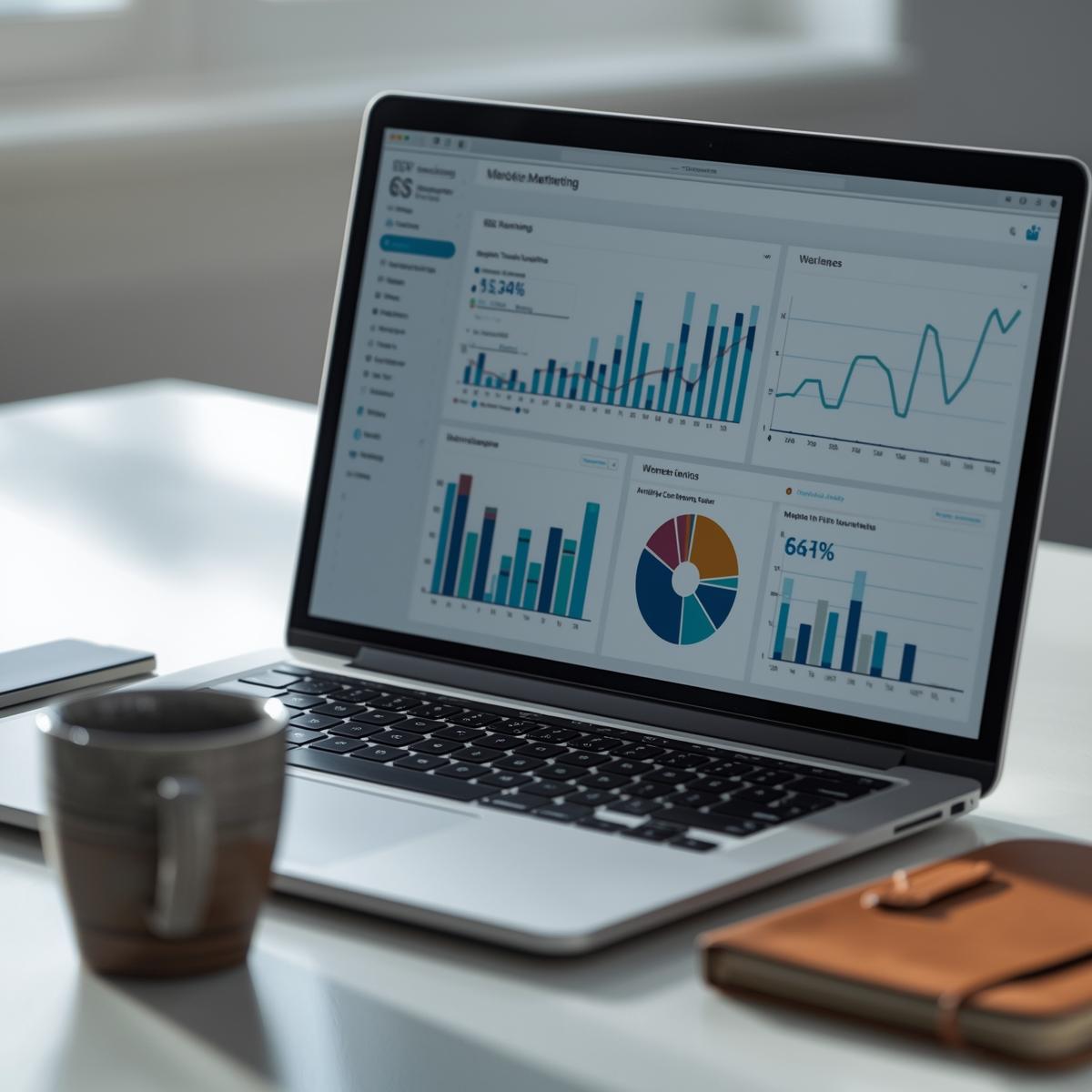 SEO & Analytics Dashboard