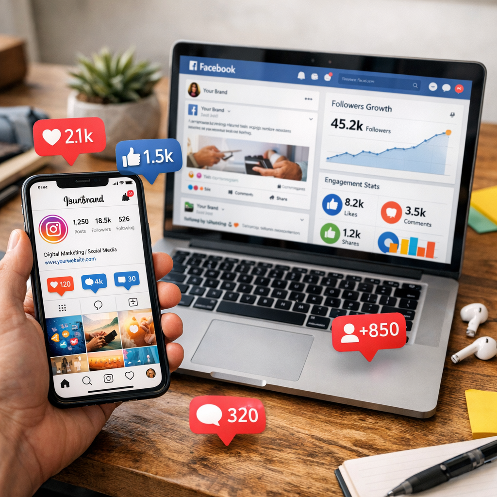 Social Media Marketing (SMM)